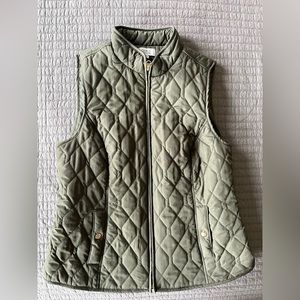 Croft & Barrow Quilted Vest